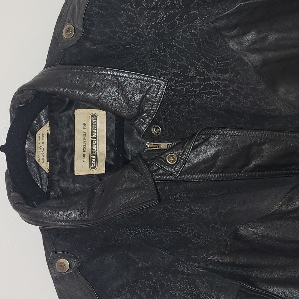 Boutique of leathers | Women’s real leather jacket | Medium - Picture 3 of 5